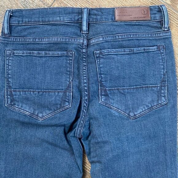 All Saints skinny jeans 28x32 dark gray blue wash - Picture 5 of 7